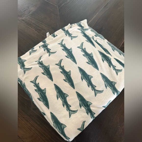 kate quinn Other - Kate Quinn Bamboo Shark Baby Swaddle